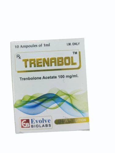 Trenbolone Acetate 100 Mg Inj 10 Ampls Packaging Type Ampoule At Rs