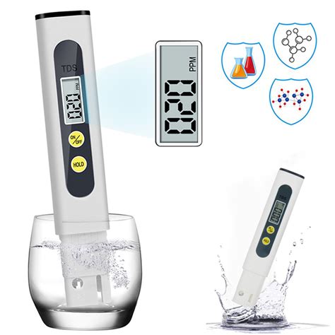 TDS Tester,TDS Meter Digital Water Tester,Water Quality Tester Filter