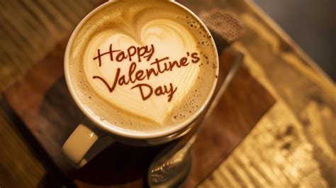 Valentine S Day Coffee Heart Shaped Latte Art Romantic Coffee Ideas