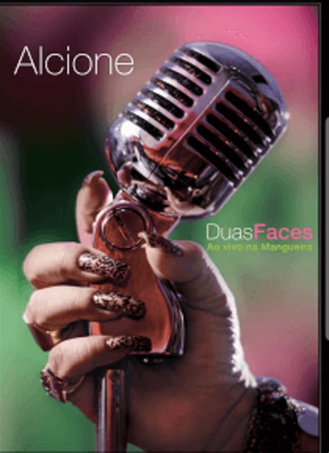 Dvd Alcione Duas Faces Ao Vivo Na Mangueira