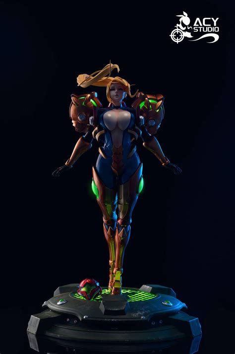 ACY Studio 06 Samus Aran GK Resin Statue PREORDER Toy Okoku