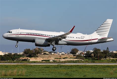 A Hsj Qatar Amiri Flight Airbus A Wl Acj Prestige Photo By