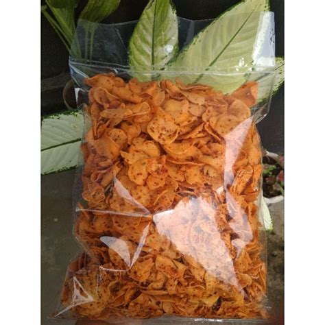 Jual Basreng Keripik Pedas Dan Original Basreng Viral Daun Jeruk 1 Kg