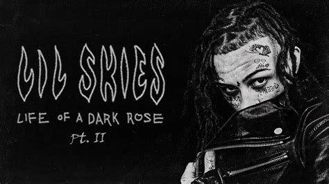 Lil Skies Life Of A Dark Rose Pt 2 Fan Tracklist Youtube