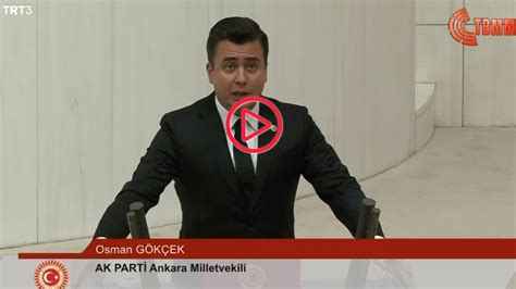 AKP li Osman Gökçek milletvekili yeminini yanlış okudu