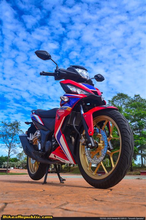 2020 Honda Rs150r V2 Test Ride Review Price Malaysia 15 Motorcycle