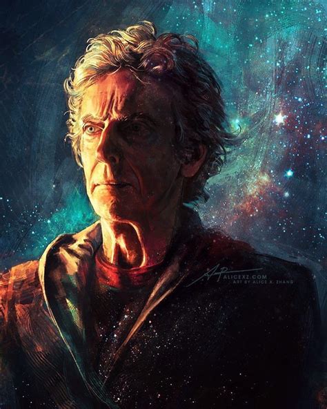 twelve by alice x.zhang | 12th doctor, Twelfth doctor, Doctor who fan art