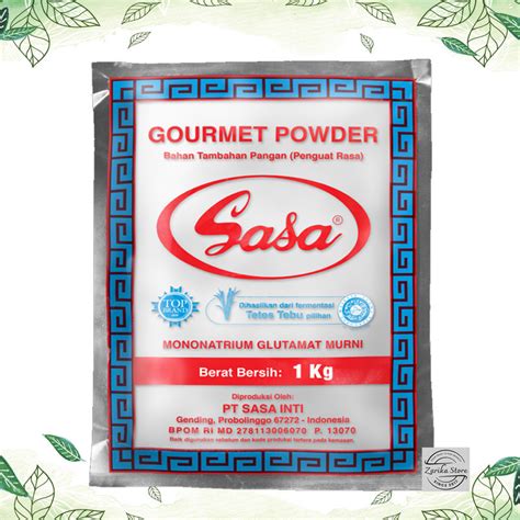 Jual Sasa Kg Gourmet Powder Kg Shopee Indonesia