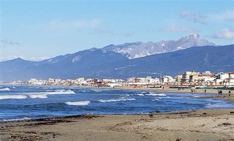 Viareggio And Its Beautiful Beach In Italy