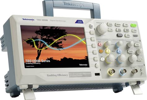 Tektronix Tbs B Oscilloscope Num Rique Etalonnage Iso Mhz