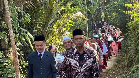 Beginilah Kalau Jajap Pengantin Di Kampung Pernikahan Viral Di Desa