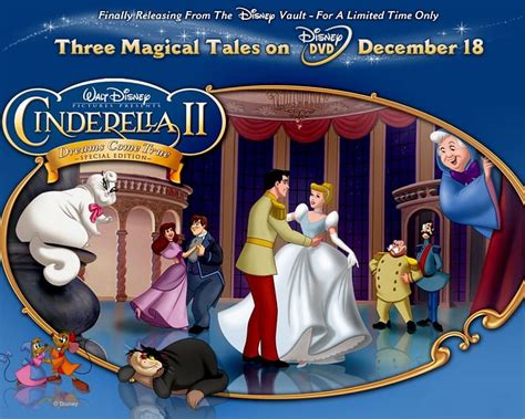 Cinderella 2 Dreams Come True Poster