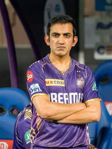 IPL 2024 KKR S Gautam Gambhir Talks About CSK Legend MS Dhoni S