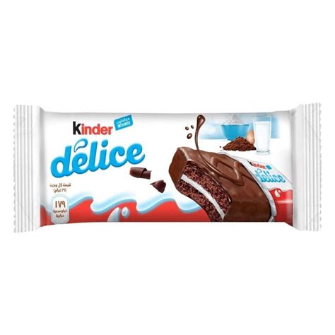 Bolo Kinder Délice 39g