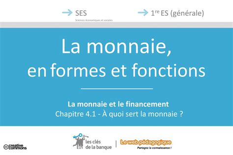 La monnaie et le financement ppt télécharger