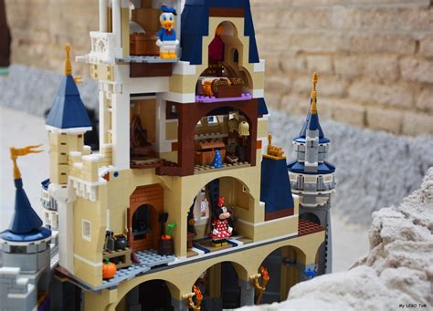 Set 71040 - LEGO Disney Castle - Fairytale Review :) - My Lego Talk