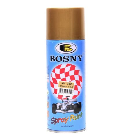 Bosny Gold Acrylic Spray Paint Shopee Philippines