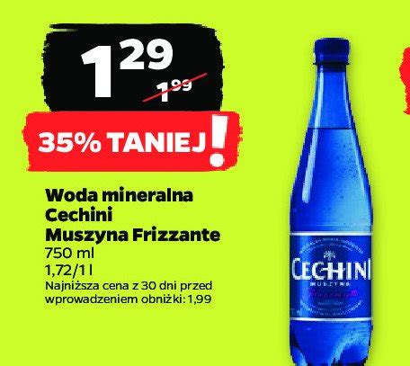 Woda Gazowana Muszyna Cechini Frizzante Cena Promocje Opinie