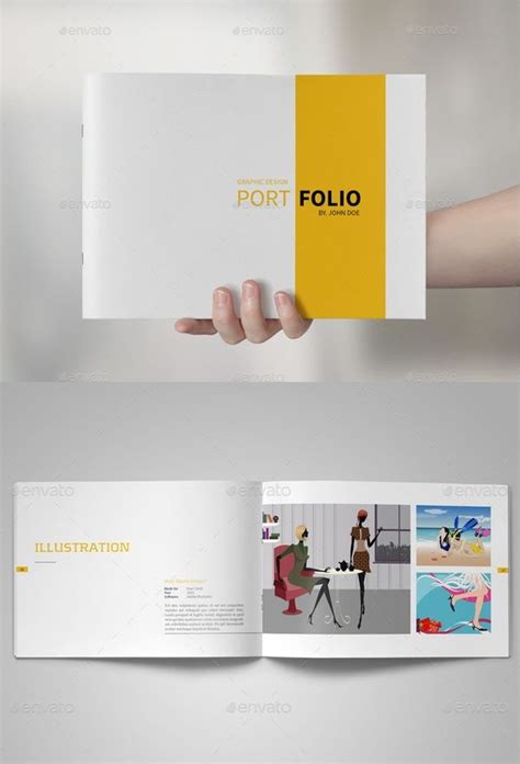 28+ Portfolio Designs to Inspire! Portfolio template