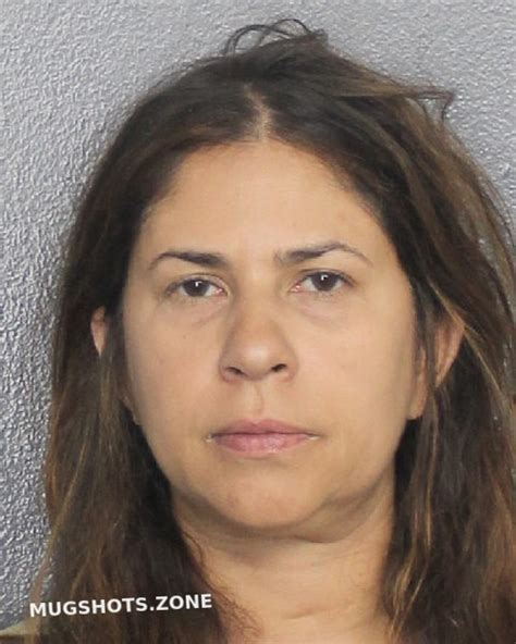 Paris Claudia Sandoval Broward County Mugshots Zone