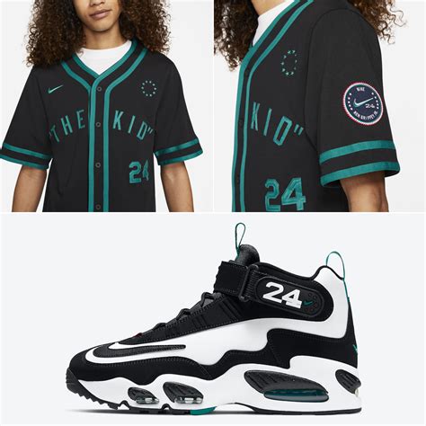 Nike Griffey Max Freshwater Shirts Hats Clothing To Match