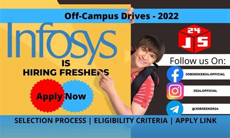 Infosys Off Campus Drive 2022 Bebtechmemtechmcamsc Bcabscbcomdiploma Job Seeker 24