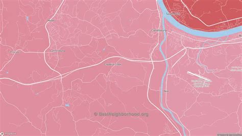 Catlettsburg, KY Political Map – Democrat & Republican Areas in Catlettsburg | BestNeighborhood.org