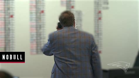 Patriots On Twitter Go Inside The Draft Room On Day As Keion