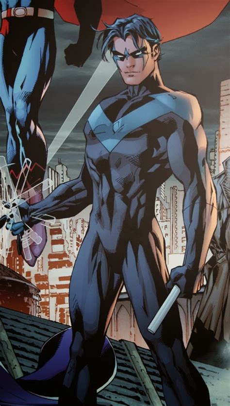 Universo Animang Dc Comics Asa Noturna Dick Grayson