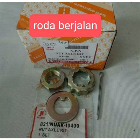 Jual Mur As Roda Depan Set Mur Axle Front Kit Kijang Super Kijang