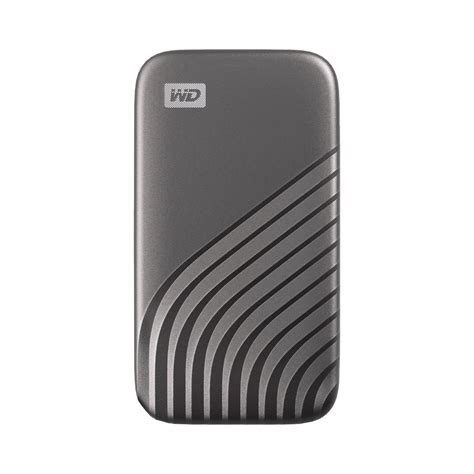 WD 4TB My Passport SSD, Portable External Solid State Drive, Gray - WDBAGF0040BGY-WESN - Walmart.com