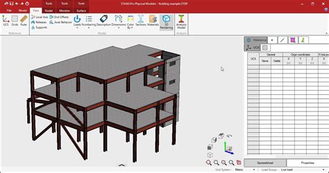 STAAD Pro CE Training 3D Structural Analysis And Design Software In