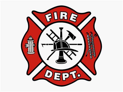 Black Fire Department Logos