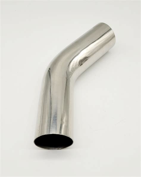 Degree Exhaust Mandrel Bend T Stainless Steel Mij Exhaust Systems