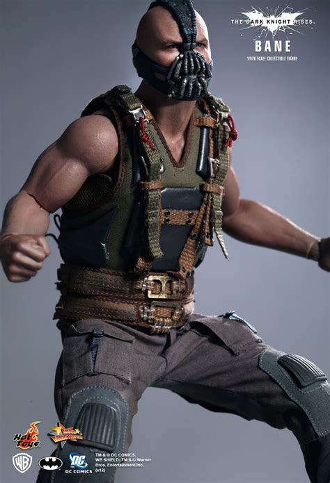 Preview Hot Toys The Dark Knight Rises 16th Scale Bane 12 Inch