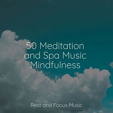 Meditation And Spa Music Mindfulness Album By Musica Para Massagem