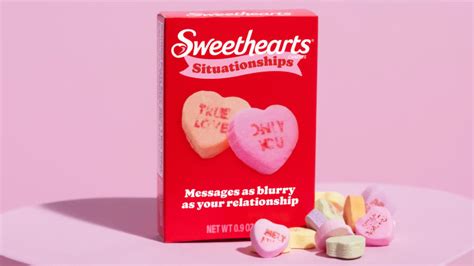 Sweethearts candies put situationships front and center for Valentine’s Day