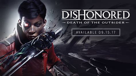 Dishonored: Death of the Outsider reveal trailer > GamersBook