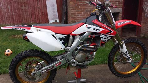 Crf250x Converted Into Crf250r Crf250r Thumpertalk