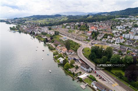 Horgen Luftaufnahme Luftbilderschweiz Ch