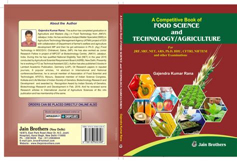 Pdf A Competative Book Of Food Science And Technology