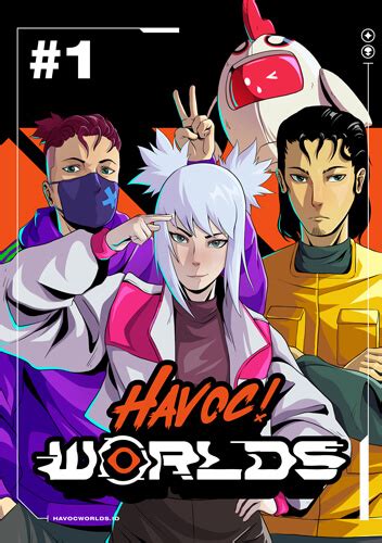 Havoc Worlds Web Comics