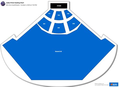 OKC Zoo Amphitheatre Seating Chart - RateYourSeats.com