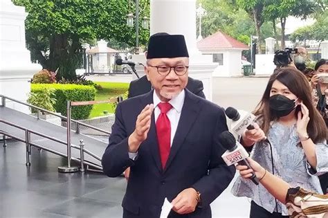 Profil Zulkifli Hasan Menteri Perdagangan Baru Di Kabinet Indonesia