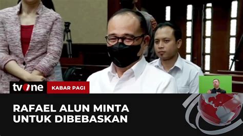 Jalani Sidang Eksepsi Rafael Alun Minta Dibebaskan Dari Dakwaan