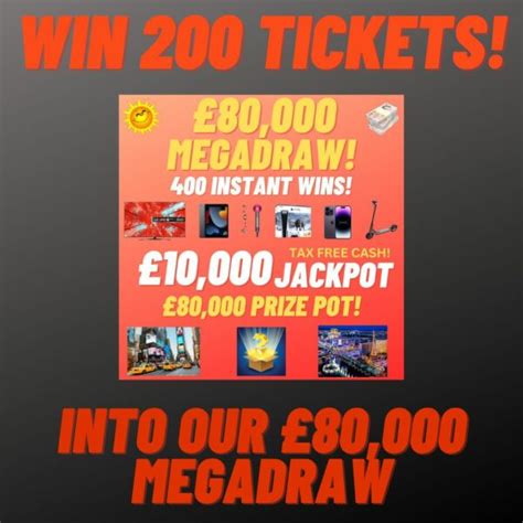 Win Tickets Into The Megadraw Breeze Competitions