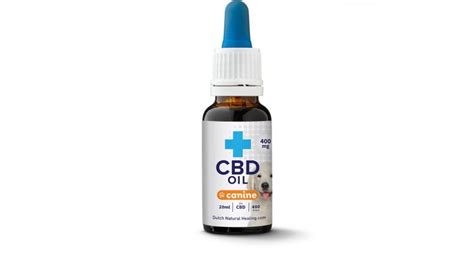 Dutch Natural Healing CBD Voor Honden 400 Mg Aanbieding IBOOD