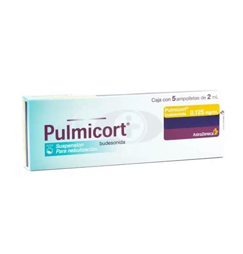 Pulmicort Suspensi N Para Nebulizar Mg Ml Caja Con