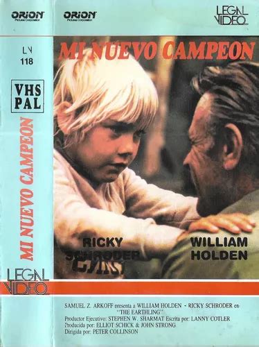 Mi Nuevo Campeon Vhs William Holden Ricky Schroder Mercadolibre