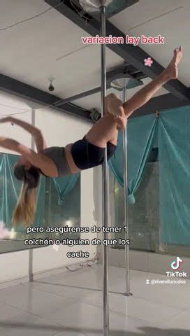 Figura Pole Dance Intermedia Lay Back Youtube